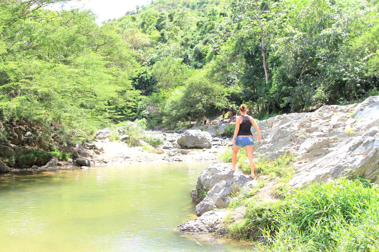 Villas del Lago Lake Resort&Campground Yaque Arriba Exterior foto